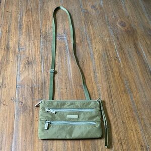 Baggallini Olive Green Crossbody Bag